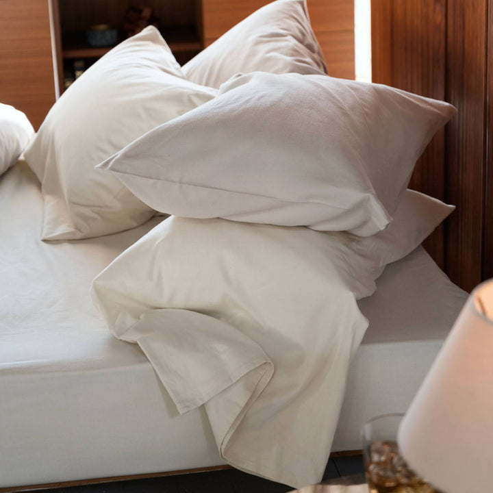 枕カバーFabtheHome50×70cm用コットンビエラ綿100％洗濯機OK