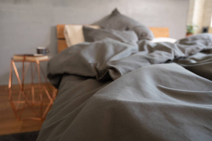 掛け布団カバーFabtheHomeシングルコットンビエラ綿100％洗濯機OK