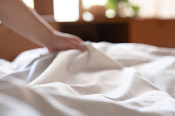 掛け布団カバーFabtheHomeダブルコットンビエラ綿100％洗濯機OK