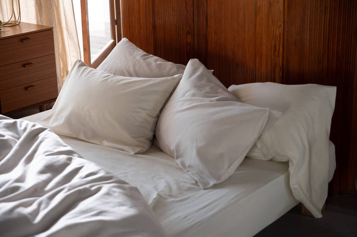 ボックスシーツFabtheHomeシングルコットンビエラ綿100％洗濯機OK