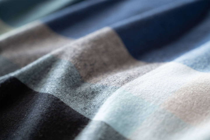 枕カバーFabtheHome43×63cm用ノクターンふんわり起毛綿100％