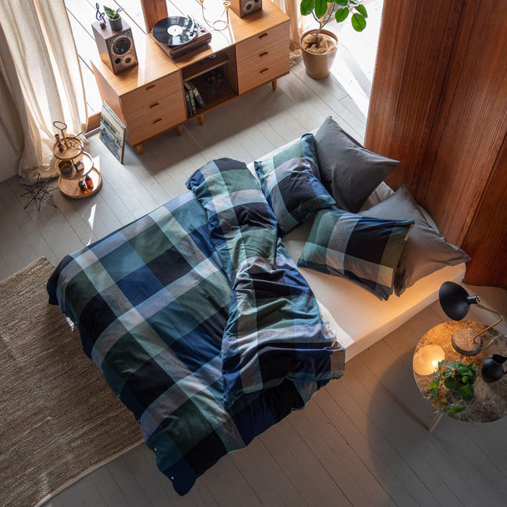 枕カバーFabtheHome43×63cm用ノクターンふんわり起毛綿100％