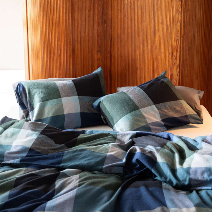 枕カバーFabtheHome50×70cm用ノクターンふんわり起毛綿100％