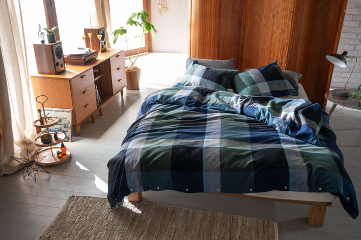 枕カバーFabtheHome50×70cm用ノクターンふんわり起毛綿100％