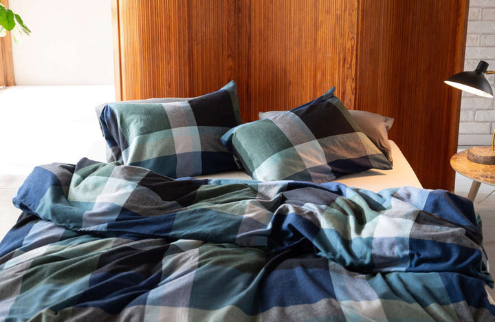 掛け布団カバーFabtheHomeシングルノクターンふんわり起毛綿100％