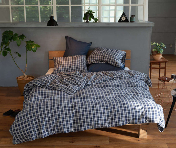 枕カバーFabtheHome43×63cm用グラニットふんわり起毛綿100％