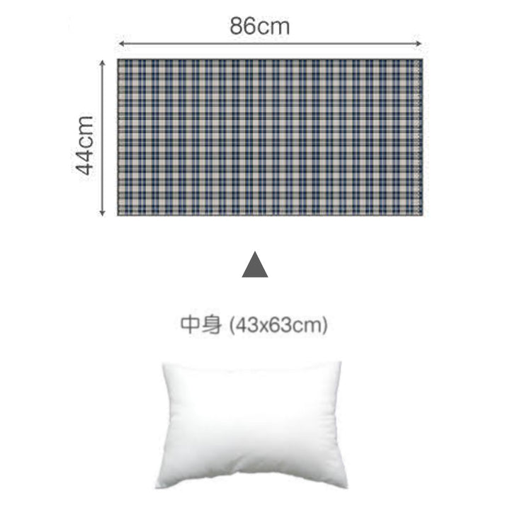 枕カバーFabtheHome43×63cm用グラニットふんわり起毛綿100％