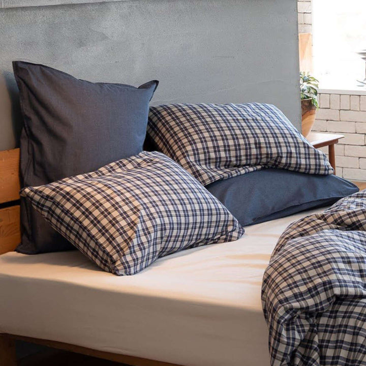 枕カバーFabtheHome43×63cm用グラニットふんわり起毛綿100％