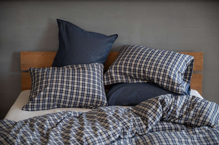 枕カバーFabtheHome50×70cm用グラニットふんわり起毛綿100％