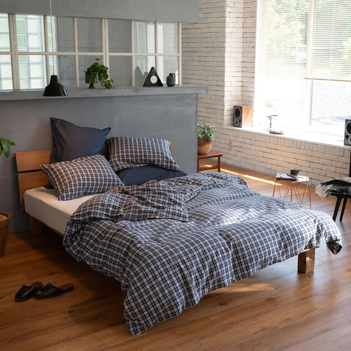 枕カバーFabtheHome50×70cm用グラニットふんわり起毛綿100％