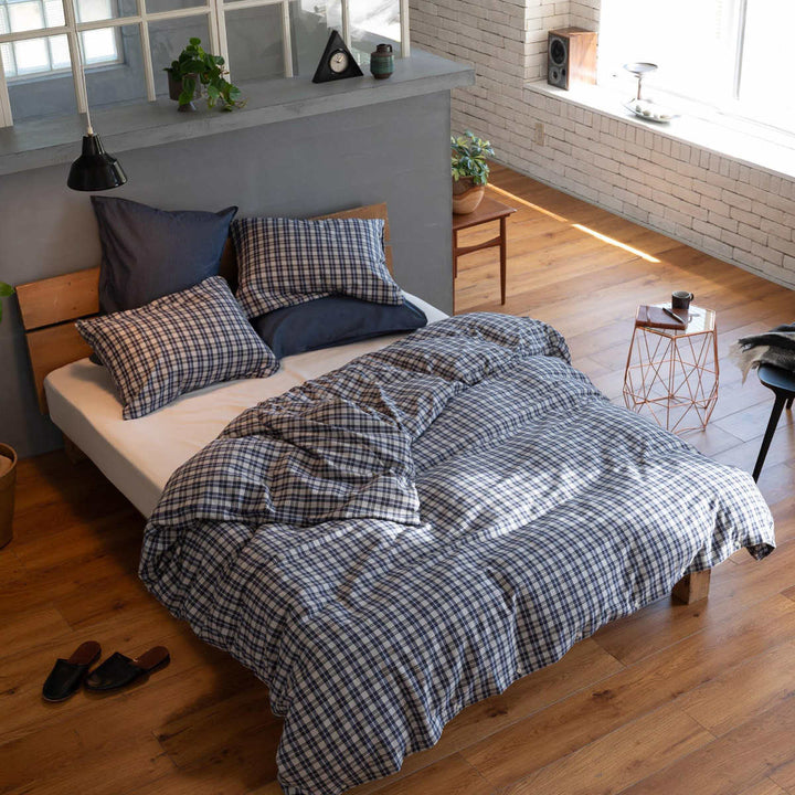 掛け布団カバーFabtheHomeシングルグラニットふんわり起毛綿100％