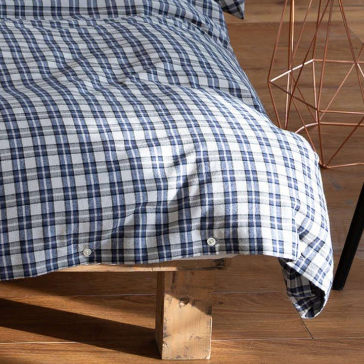 掛け布団カバーFabtheHomeシングルグラニットふんわり起毛綿100％