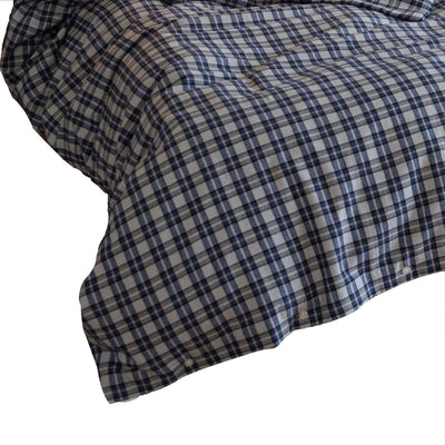 掛け布団カバー Fab the Home シングル グラニット ふんわり起毛 綿100％