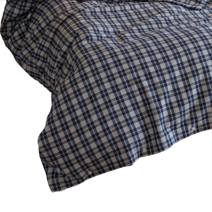 掛け布団カバーFabtheHomeシングルグラニットふんわり起毛綿100％