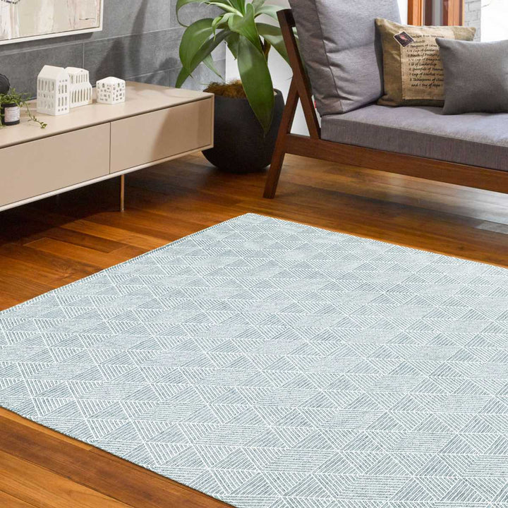 ラグ洗えるジャガード織り180×240cmアリスホットカーペット対応