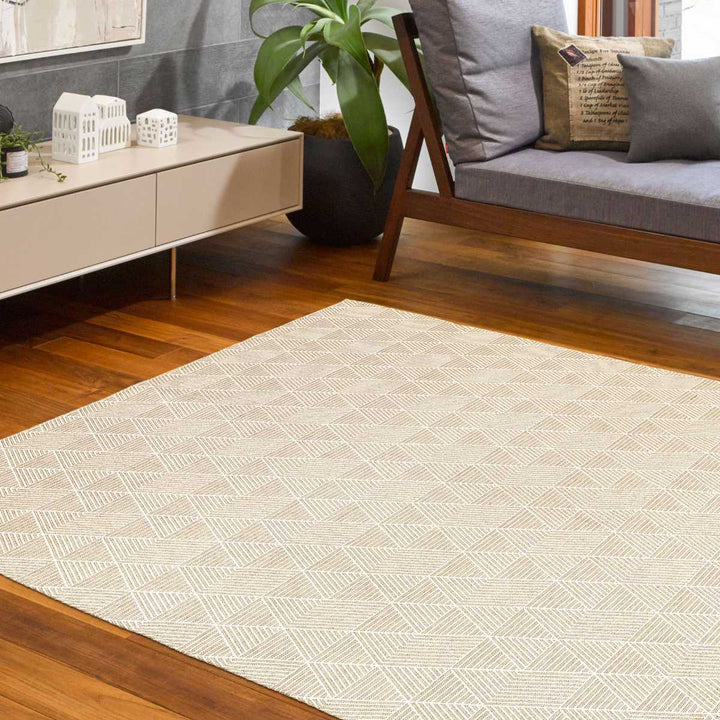 ラグ洗えるジャガード織り240×330cmアリスホットカーペット対応