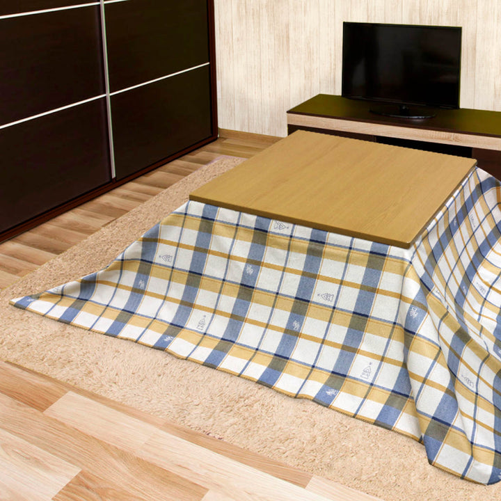 こたつ布団用上掛け正方形190×190cmミュンスター防水