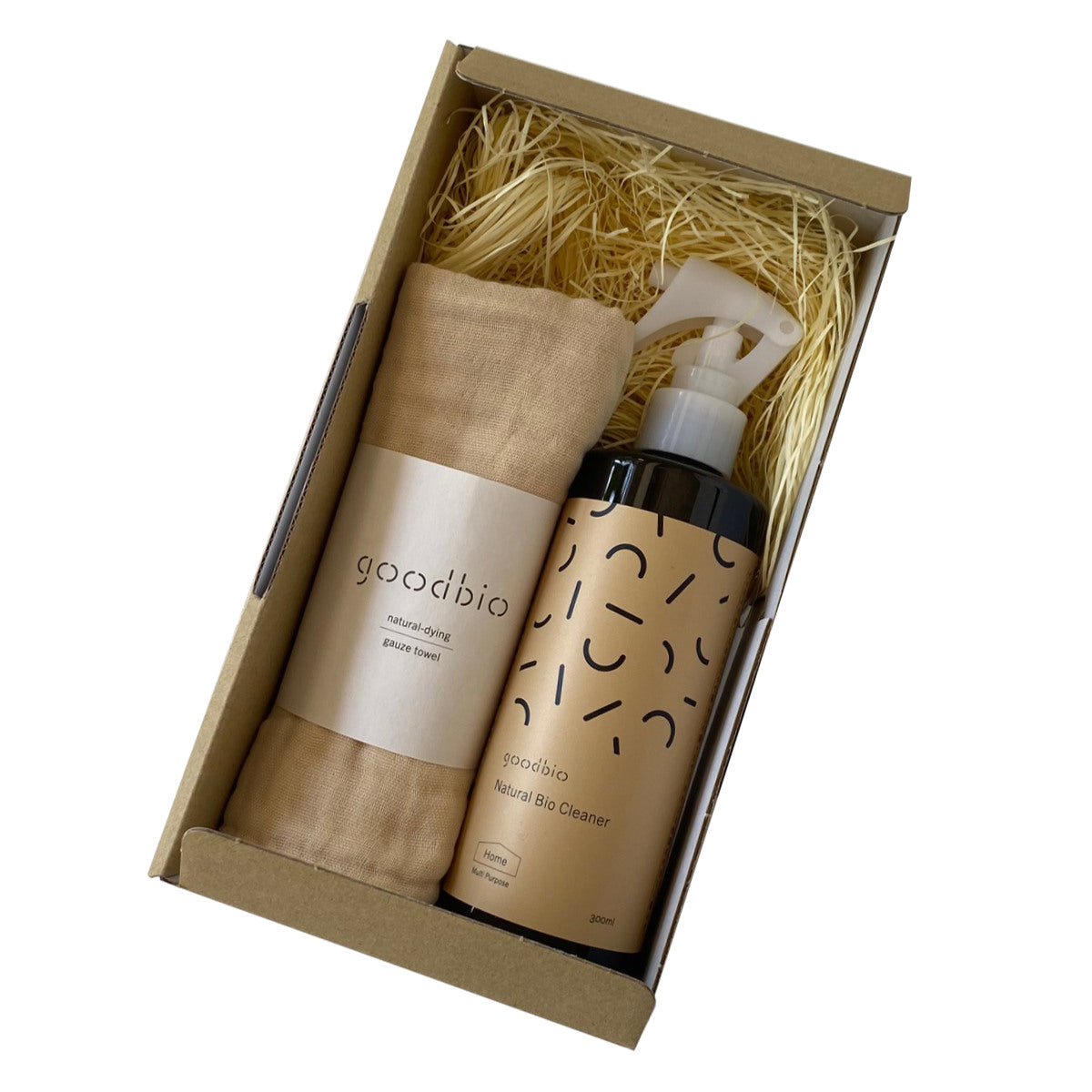 Nigori Soap 300mL 3本セット ギフトセット マルチクリーナー ガーゼタオル コットン 300ml グッド