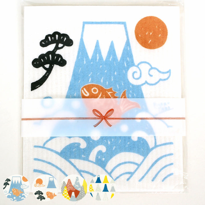 スポンジワイプスポンジ食器拭きふきんギフト