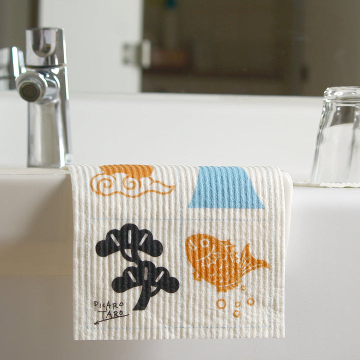 スポンジワイプスポンジ食器拭きふきんギフト