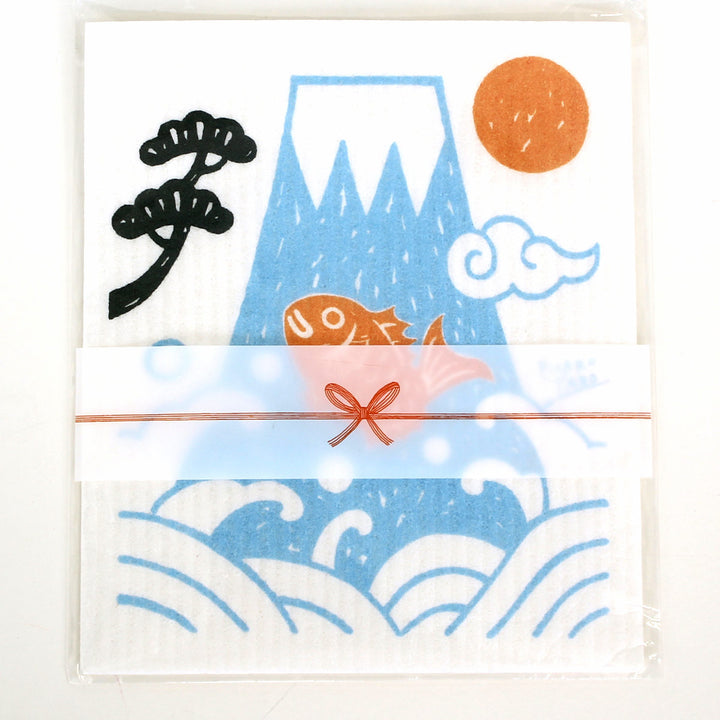 スポンジワイプスポンジ食器拭きふきんギフト