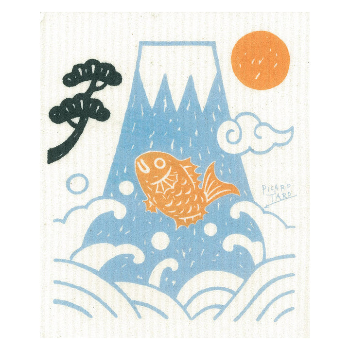 スポンジワイプスポンジ食器拭きふきんギフト