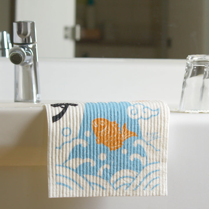 スポンジワイプスポンジ食器拭きふきんギフト