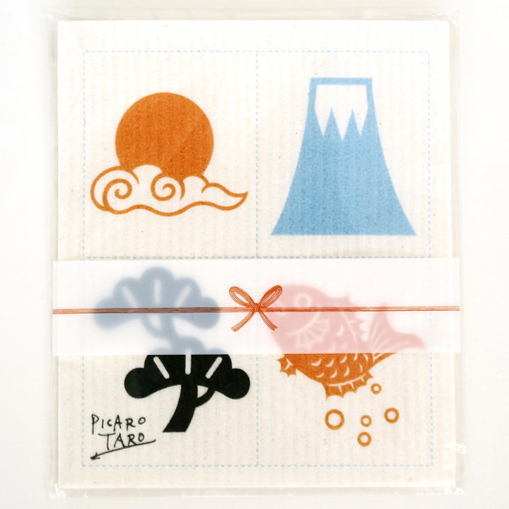 スポンジワイプスポンジ食器拭きふきんギフト