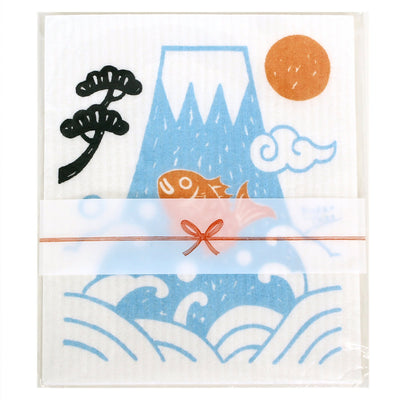 スポンジワイプ スポンジ 食器拭き ふきん ギフト