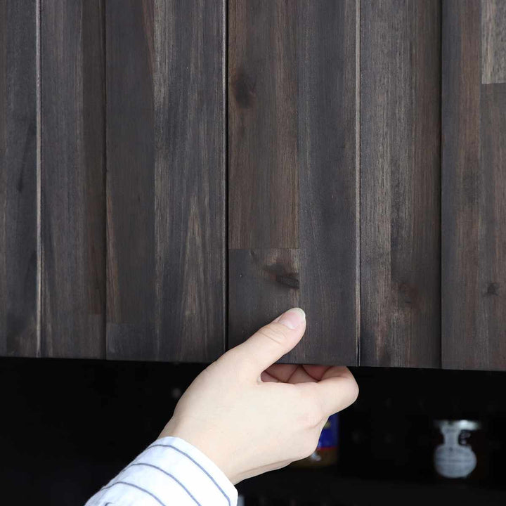 食器棚RESEBタイプ幅104.7cm天然木日本製アカシア