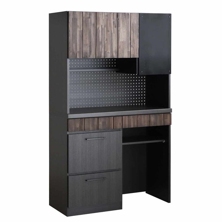 食器棚RESEBタイプ幅104.7cm天然木日本製アカシア