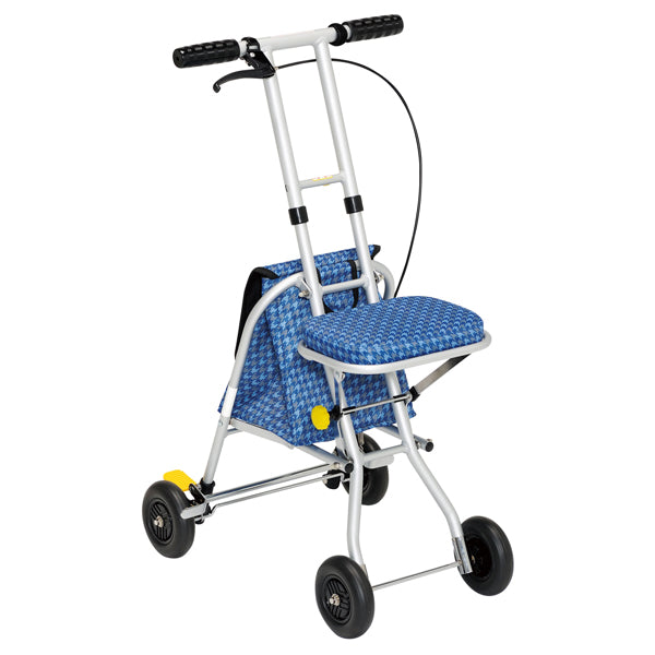 シルバーカーコンパクトタイププチカコンパクト座れる幸和製作所おしゃれ