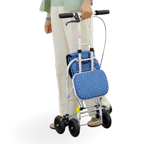 シルバーカーコンパクトタイププチカコンパクト座れる幸和製作所おしゃれ