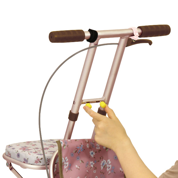 シルバーカーコンパクトタイププチカコンパクト座れる幸和製作所おしゃれ