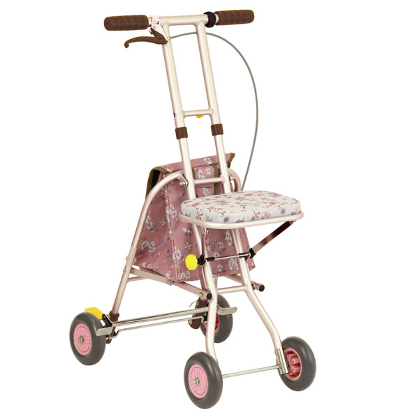 シルバーカーコンパクトタイププチカコンパクト座れる幸和製作所おしゃれ