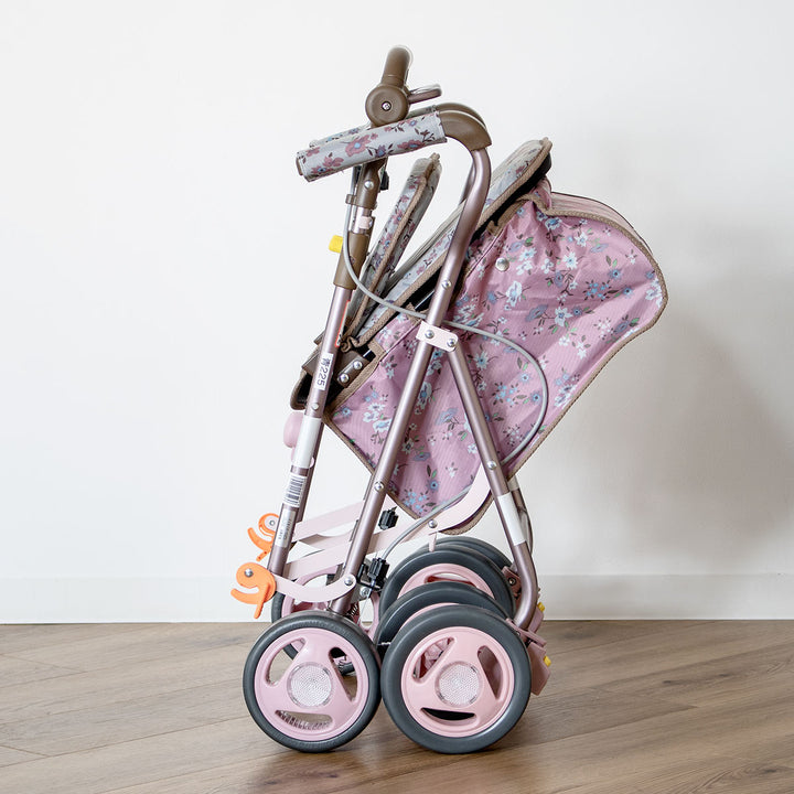 シルバーカーエヴォーク小物入れ付き座れるアルミ製カート高さ調節可能歩行補助