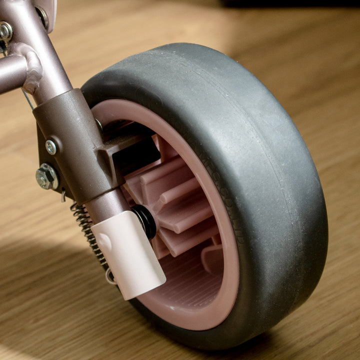 シルバーカーエヴォーク小物入れ付き座れるアルミ製カート高さ調節可能歩行補助