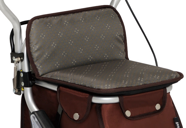 シルバーカーミドルタイプルーティSコンパクト座れる幸和製作所おしゃれ