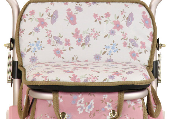 シルバーカーミドルタイプルーティSコンパクト座れる幸和製作所おしゃれ