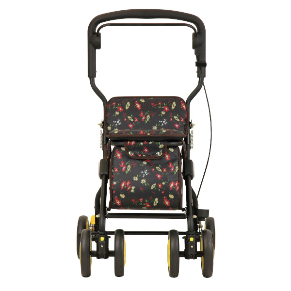 シルバーカーミドルタイプルーティSコンパクト座れる幸和製作所おしゃれ