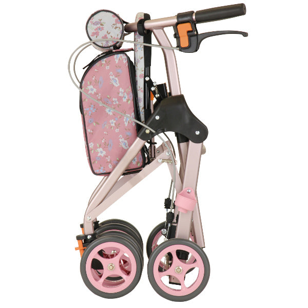 シルバーカーミドルタイプラウンディコンパクト幸和製作所おしゃれ