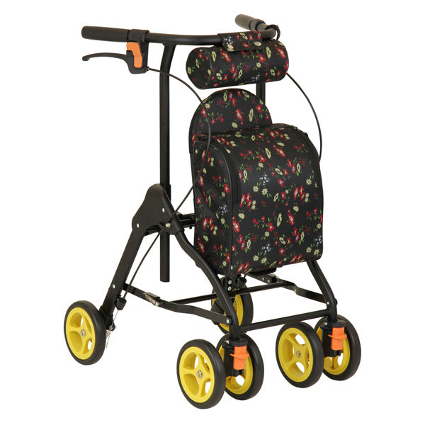 シルバーカーミドルタイプラウンディコンパクト幸和製作所おしゃれ