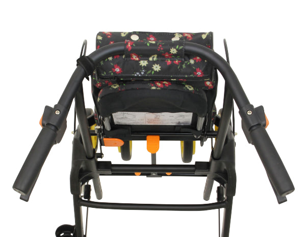 シルバーカーミドルタイプラウンディコンパクト幸和製作所おしゃれ