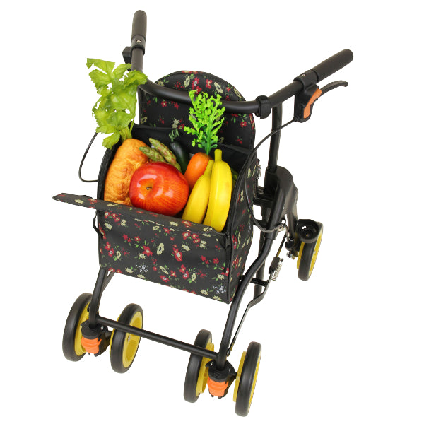 シルバーカーミドルタイプラウンディコンパクト幸和製作所おしゃれ