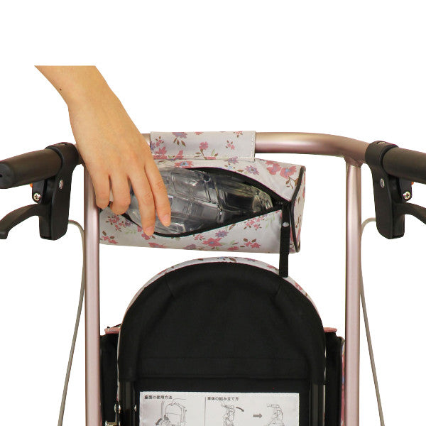 シルバーカーミドルタイプラウンディコンパクト幸和製作所おしゃれ