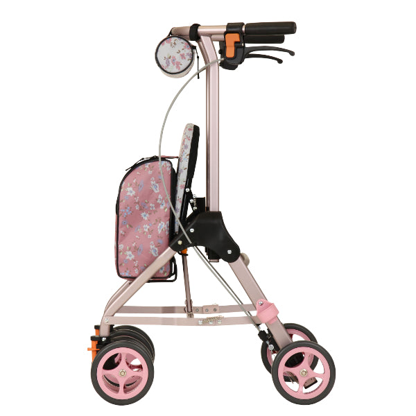 シルバーカーミドルタイプラウンディコンパクト幸和製作所おしゃれ