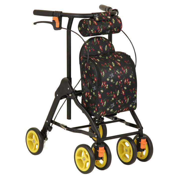 シルバーカーミドルタイプラウンディコンパクト幸和製作所おしゃれ