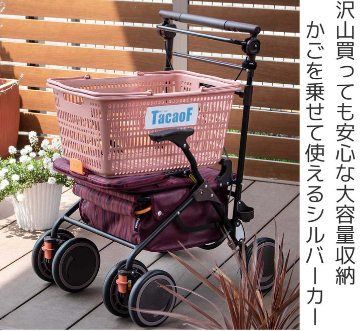 シルバーカースタンダードカゴノアL