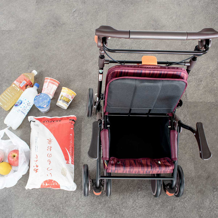 シルバーカースタンダードカゴノアL