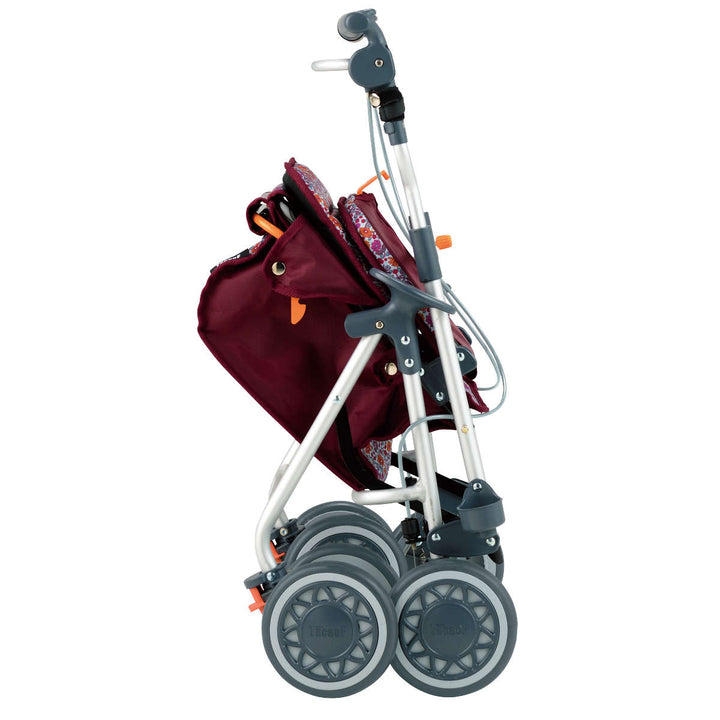 シルバーカーミドルタイプカゴノアMコンパクト座れる幸和製作所